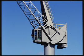 Harbour crane operator.
