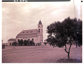 Swakopmund, South-West Africa, 1952. Lutheran church.
