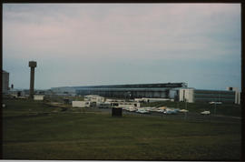 Richards Bay, December 1975. Alusaf aluminium refinery. [D Dannhauser]