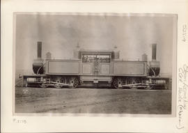 Avonside built 'Fairlie' locomotive for an unknown customer. Could have been similar to the pair ...