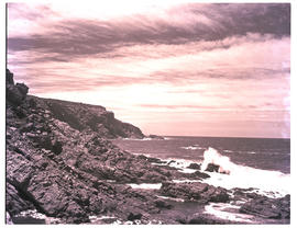 Mossel Bay, 1949. Cape St Blaize.