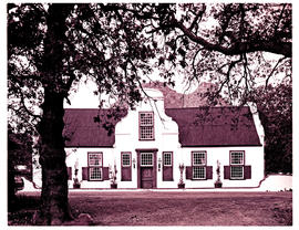 Tulbagh, 1977. Restored house.