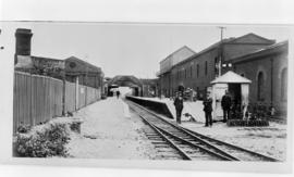 Cape Town, 1896. Salt River station.