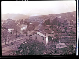 "Knysna, 1931.View over town."