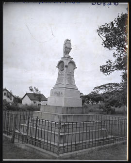 Stanger, 1946. Shaka's grave.