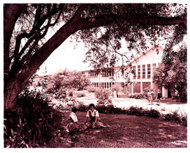 "Nelspruit, 1960. High school."