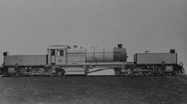 
SAR Class GE (1st order) No 2264 built by Beyer Peacock & Co No's 6193-6198 in 1925.
