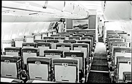 
SAA Airbus A300 interior.
