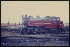 SA Coal Estates (Witbank) Ltd No 1 steam locomotive.