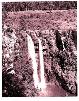 "Graskop district, 1970. Mac-Mac waterfall."