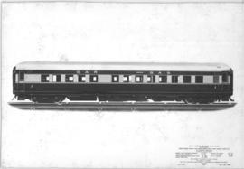 
SAR type C-31-A first class steel air conditioned main line coach.
