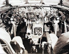 
Lockheed Constellation cockpit.

