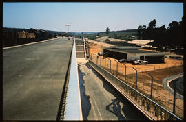 Piet Retief, November 1975. New railway station. [D Dannhauser]