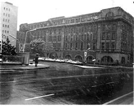 Johannesburg, June 1964. Snow scenes.