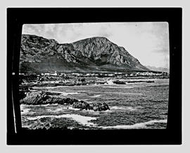 Hermanus, 1928. Rocky coast.
