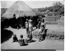 Louis Trichardt district, 1951. Bavenda people.