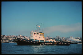 Port Elizabeth. SAR tug 'Willem Heckroodt' in Port Elizabeth Harbour. [J Hamman / S Mathyssen]