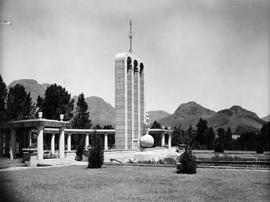 Franschhoek, 1954. Huguenot memorial.