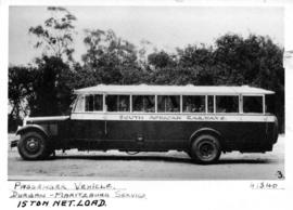 
SAR Mack Pullman bus on the Durban - Pietermaritzburg route. See N41340.
