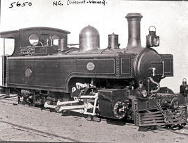 NGR Hunslet 4-6-2T No 2 built by Hunslet in 1907 for use on the Estcourt - Weenen narrow gauge line.