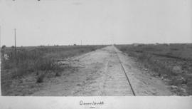 Doornbult, 1895. Railway lines. (EH Short)