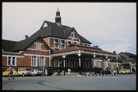 Pietermaritzburg, 1983. Railway station.
