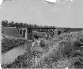 
Impolweni bridge on the Greytown branch line with 80 foot span.
