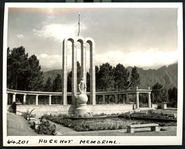 "Franschhoek, 1955. Huguenot memorial."