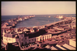 Port Elizabeth. Port Elizabeth Harbour.