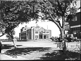 Estcourt, 1937. Town hall.