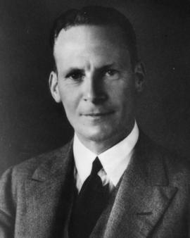 Mr GE Chittenden, Assistant General Manager (Commercial) 1942-1945.