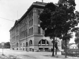 Johannesburg, 1906. The CSAR headquarter building.