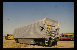 June 1983. SAR type CCL-6 aluminium coal wagon. [T Robberts]
