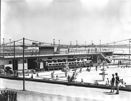 Port Elizabeth, 1965. Lido swimming pool at King's Beach.
