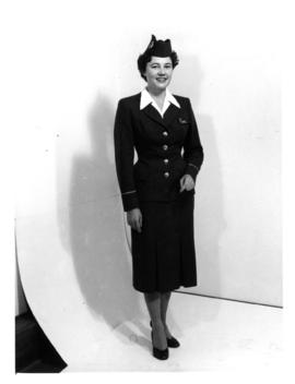 
SAA hostess uniform. SEE N64162B.
