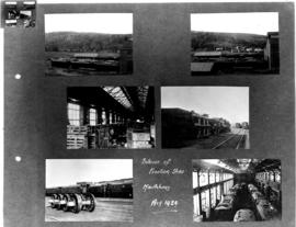Pietermaritzburg, August 1924. Six images of the interior of the SAR erection workshop.
