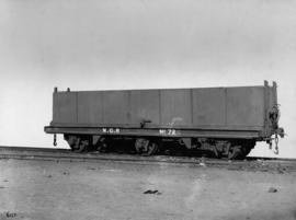 NGR 28ft tank wagon No 72 placed on traffic 1902 later SAR type 6-X-1.