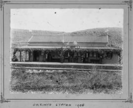 Umzinto, 1905. Station building.