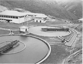 Port Elizabeth district, 1948. Water treatment plant at Churchill dam.