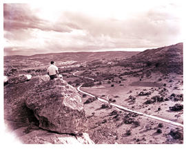 "Nelspruit district, 1960. Viewpoint on Business Rock."