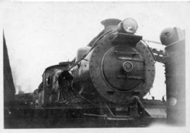 Steam locomotive. (Lund collection)