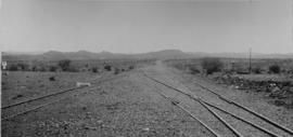 Dwyka, 1895. Railway lines. (EH Short)