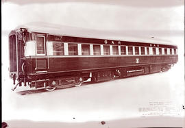 
SAR kitchen car Type AA-34 No's 285-286, for Blue Train.
