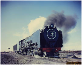 De Aar. SAR Class 25 locomotive.