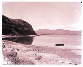 "Knysna, 1952. Lagoon."