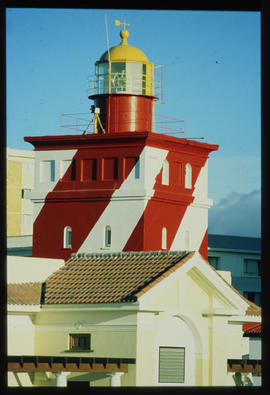 Cape Town, 1990. Green Point lighthouse.