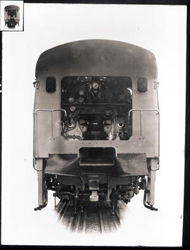 SAR Class 23 No 3238 Henschel and Sohn. Rear view of engine.
