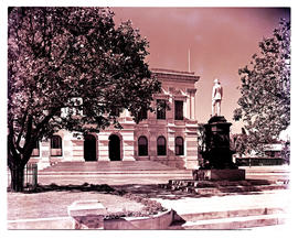 "Uitenhage, 1950. Town Hall."