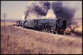 August 1991. SAR Class 25NC No 3407 'Pauline'.