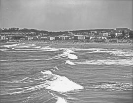 Port Elizabeth, 1965. Kings Beach in the distance.